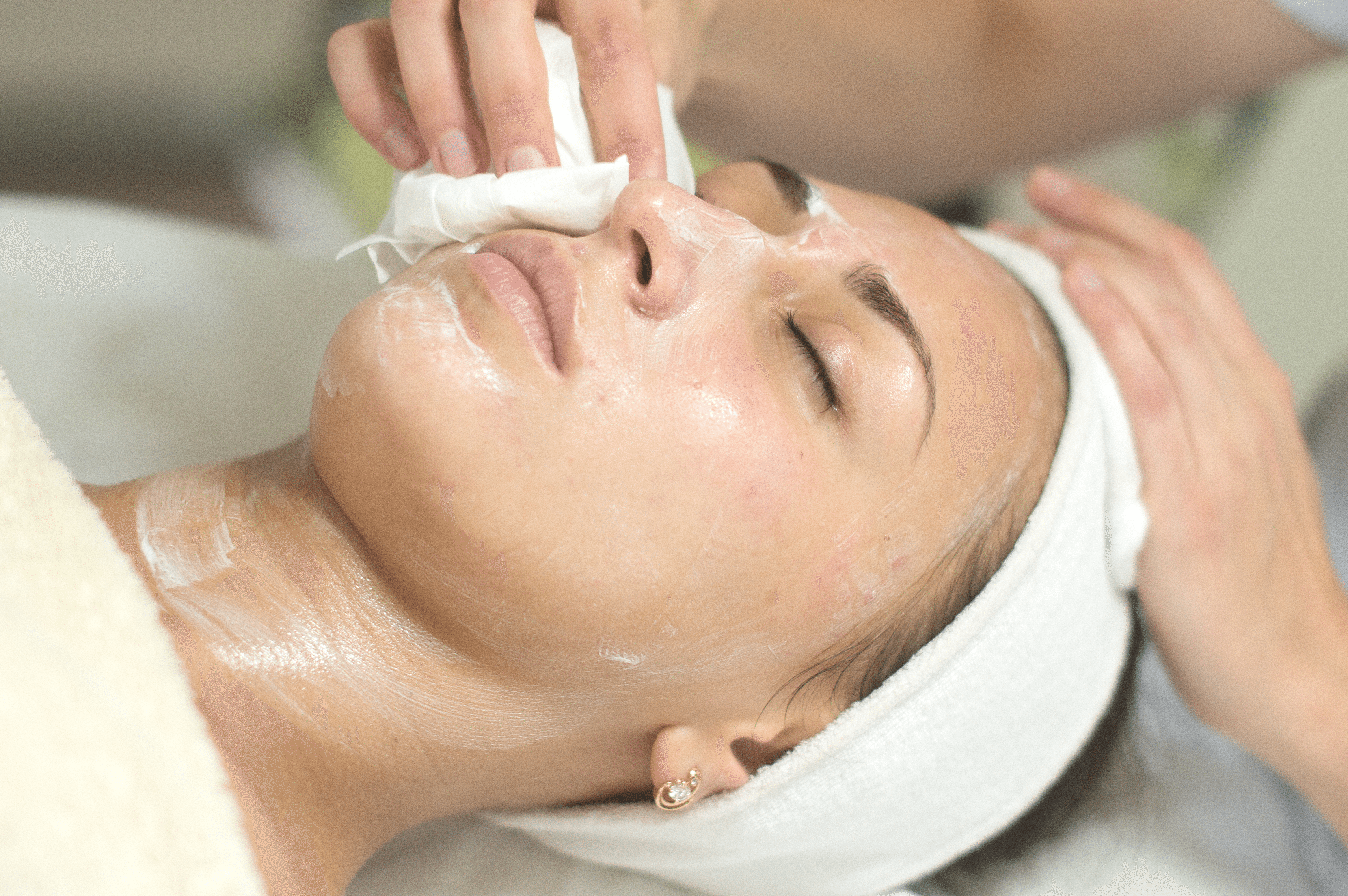 Limpieza facial