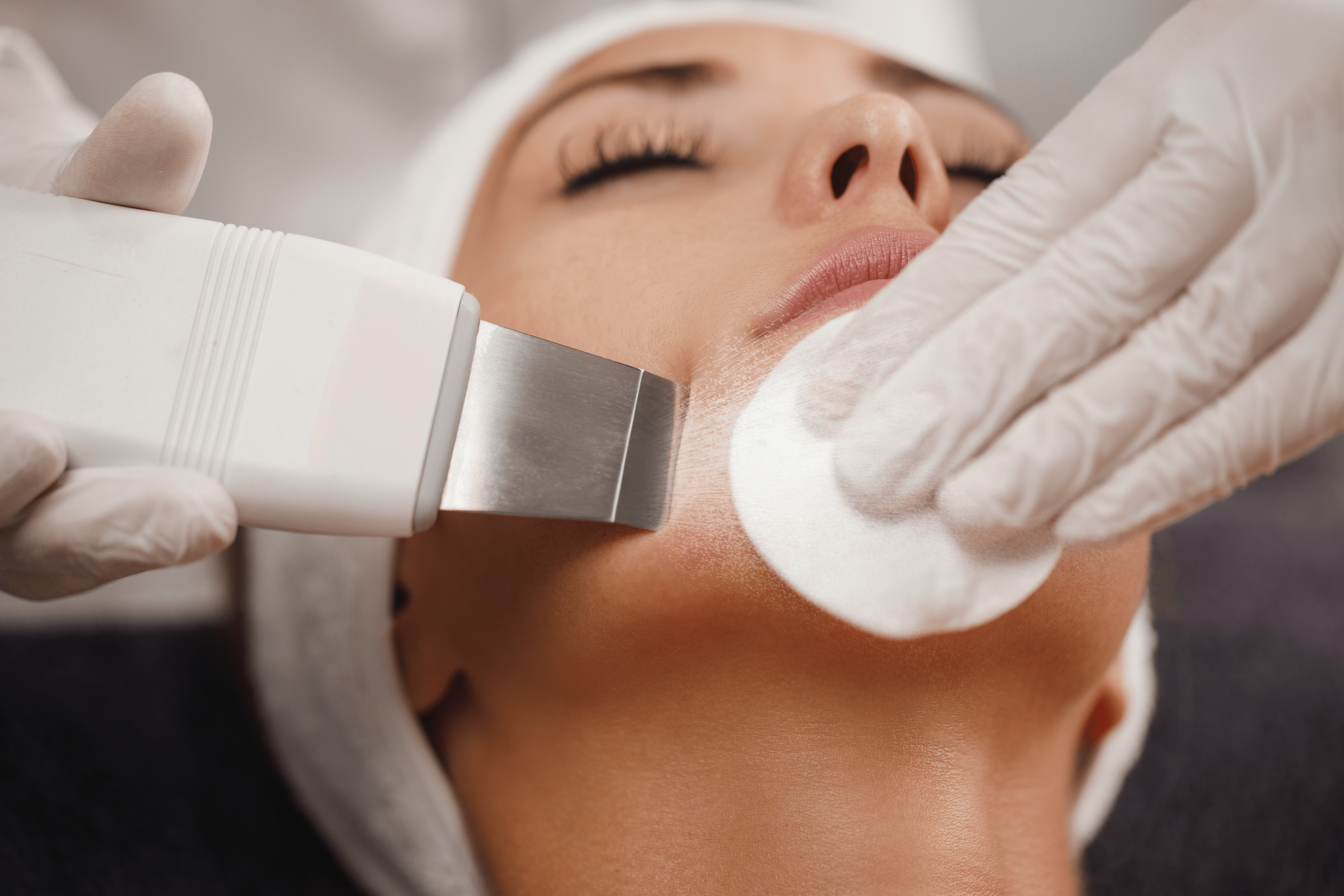 Limpieza facial profunda